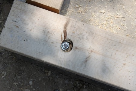 Montáž CLT skeletu, rodinná vila v Záhorskej Bystrici